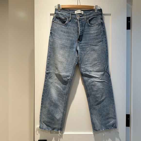 Denim Forum - The Arlo High Rise Straight Jean - Picture 1 of 5